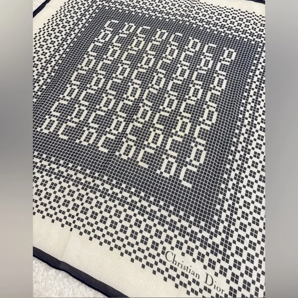 Christian Dior CD Scarf